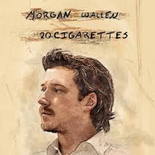 20 Cigarettes by Morgan Wallen (Easy) Drumset Sheet Music