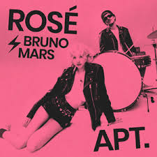 APT by ROSÉ & Bruno Mars (Easy) Drumset Sheet Music