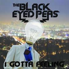 I Gotta Feeling by The Black Eyed Peas (Easy) Drumset Sheet Music