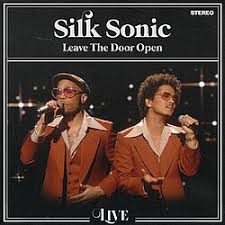 Leave the Door Open von Bruno Mars (Fortgeschritten) Drumset Noten