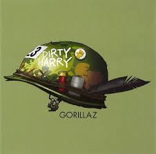 Dirty Harry by Gorillaz (Easy) Drumset Sheet Music