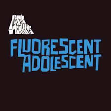 Fluorescent Adolescent by Arctic Monkeys (Easy) Drumset Sheet Music
