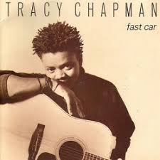 Fast Car by Tracy Chapman (Easy) Drumset Sheet Music
