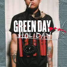 Holiday by Green Day (Easy) Drumset Sheet Music