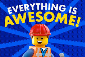 Everything Is Awesome from The Lego Movie (Easy) Drumset Sheet Music