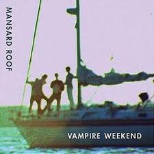 Mansard Roof by Vampire Weekend (Easy) Drumset Sheet Music