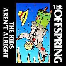 The Kids Aren't Alright by The Offspring (Medium) Drumset Sheet Music