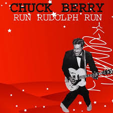 Run Rudolph Run by Chuck Berry (Easy) Drumset Sheet Music