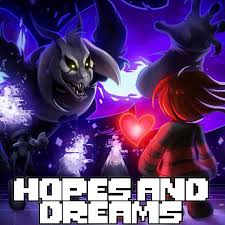 Hopes and Dreams by Toby Fox (Medium) Drumset Sheet Music