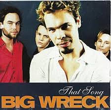 That Song von Big Wreck (Mittel) Drumset Noten