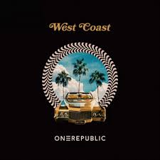 West Coast by OneRepublic (Easy) Drumset Sheet Music