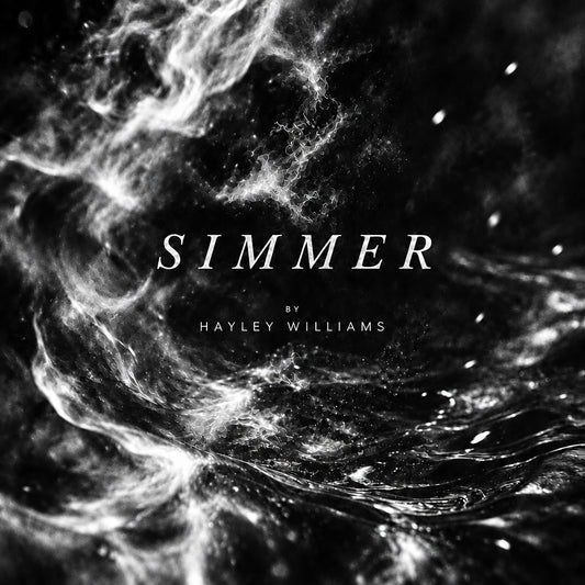 Simmer by Hayley Williams (Easy) Drumset Sheet Music