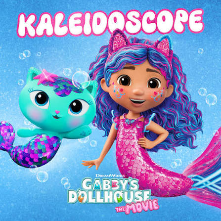 Kaleidoscope from Gabby's Dollhouse (Easy) Drumset Sheet Music